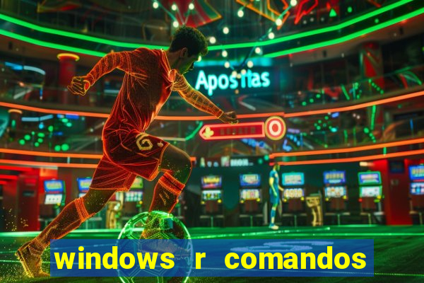 windows r comandos para limpar